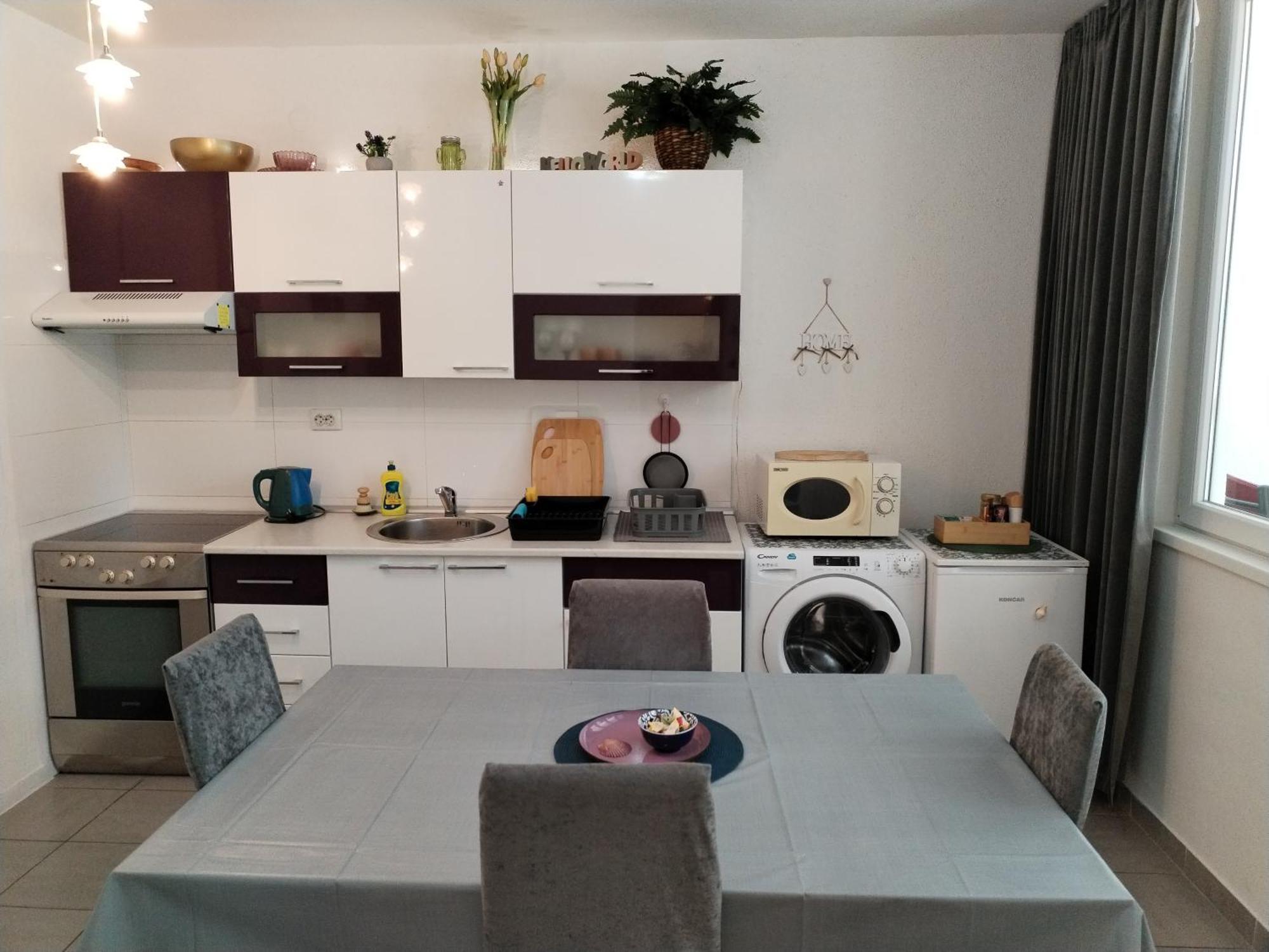 Apartment Suzana 2Br Split With Balcony Exterior foto