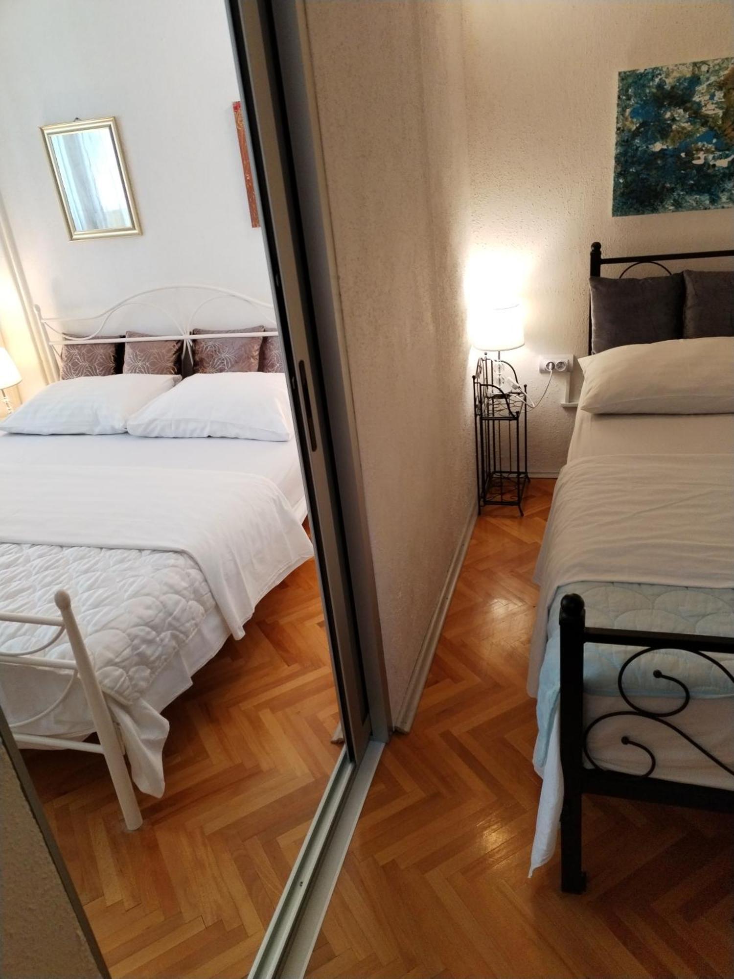 Apartment Suzana 2Br Split With Balcony Exterior foto