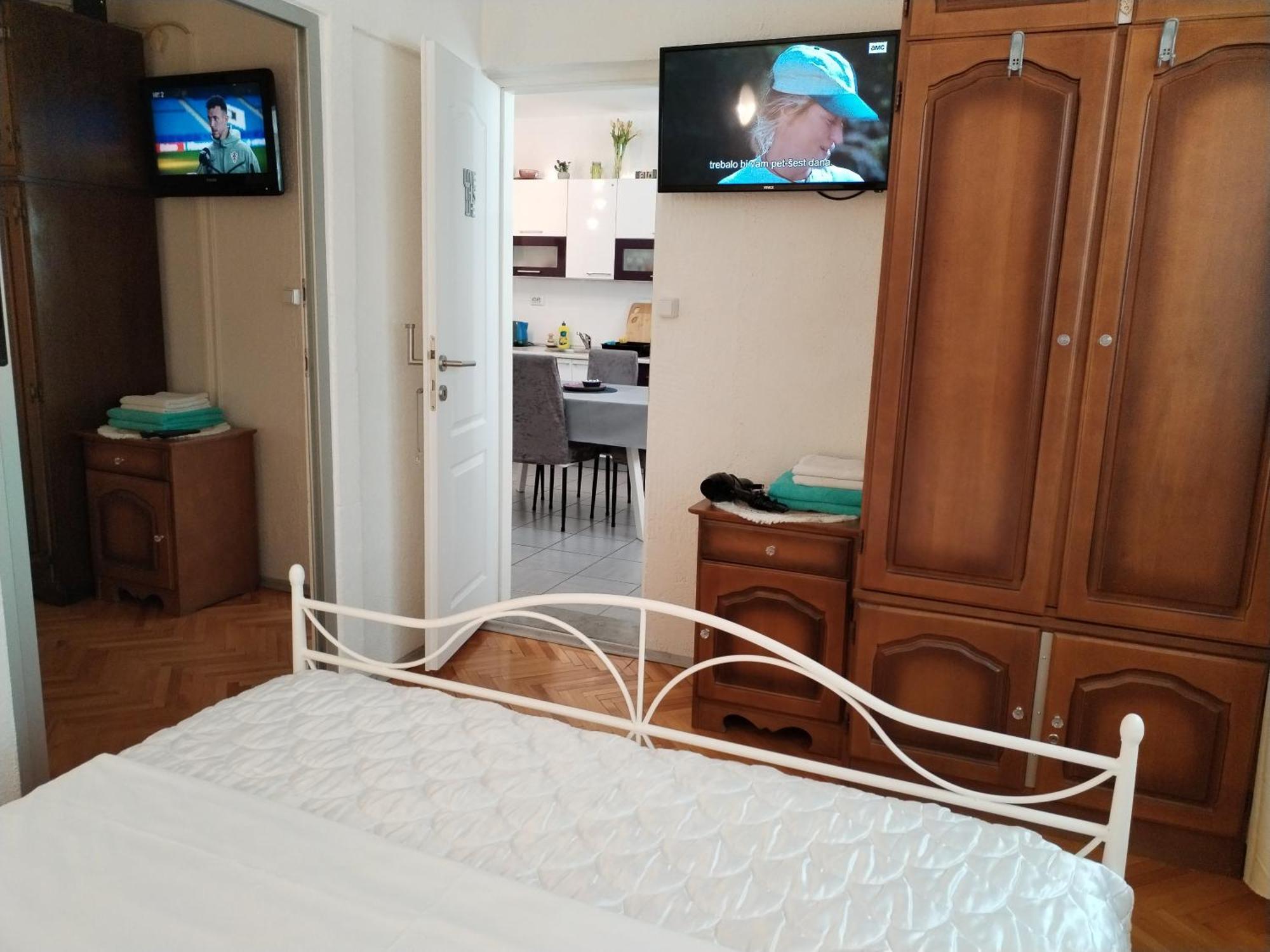 Apartment Suzana 2Br Split With Balcony Exterior foto